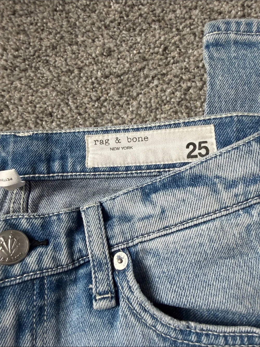 Rag and Bone Peyton Mid-Rise Bootcut Jean - Picture 3 of 10